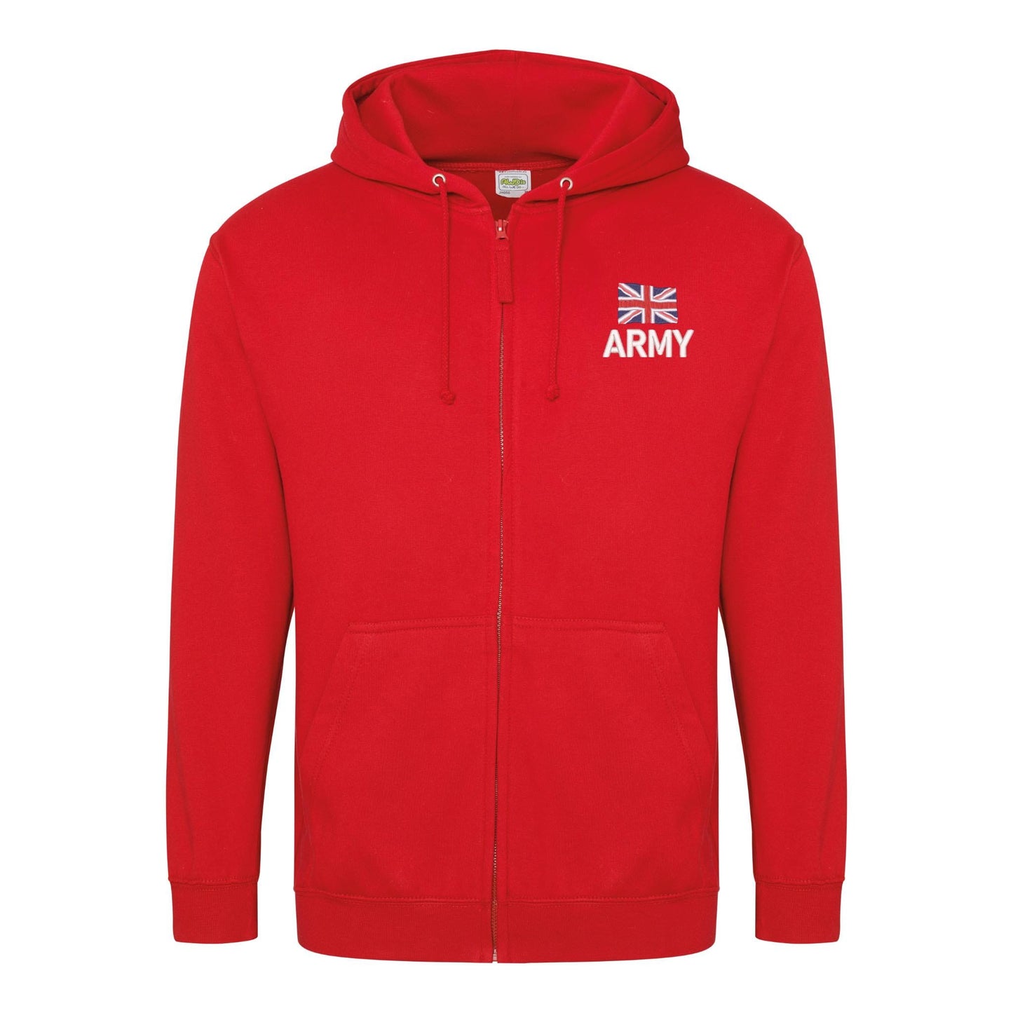 Army (New Logo) Zipped Hoodie