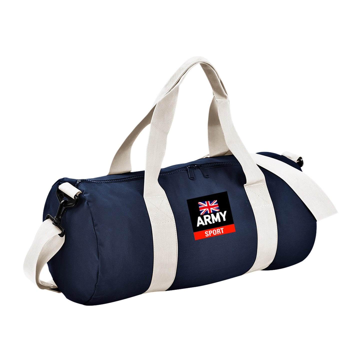 Army Sports Barrel Bag