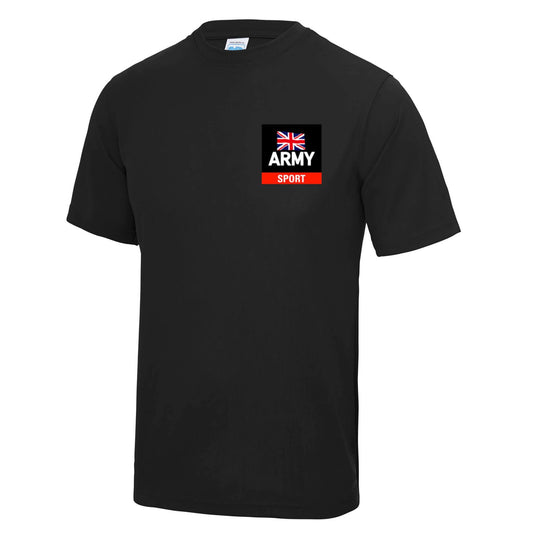 Army Sports Polyester T-Shirt
