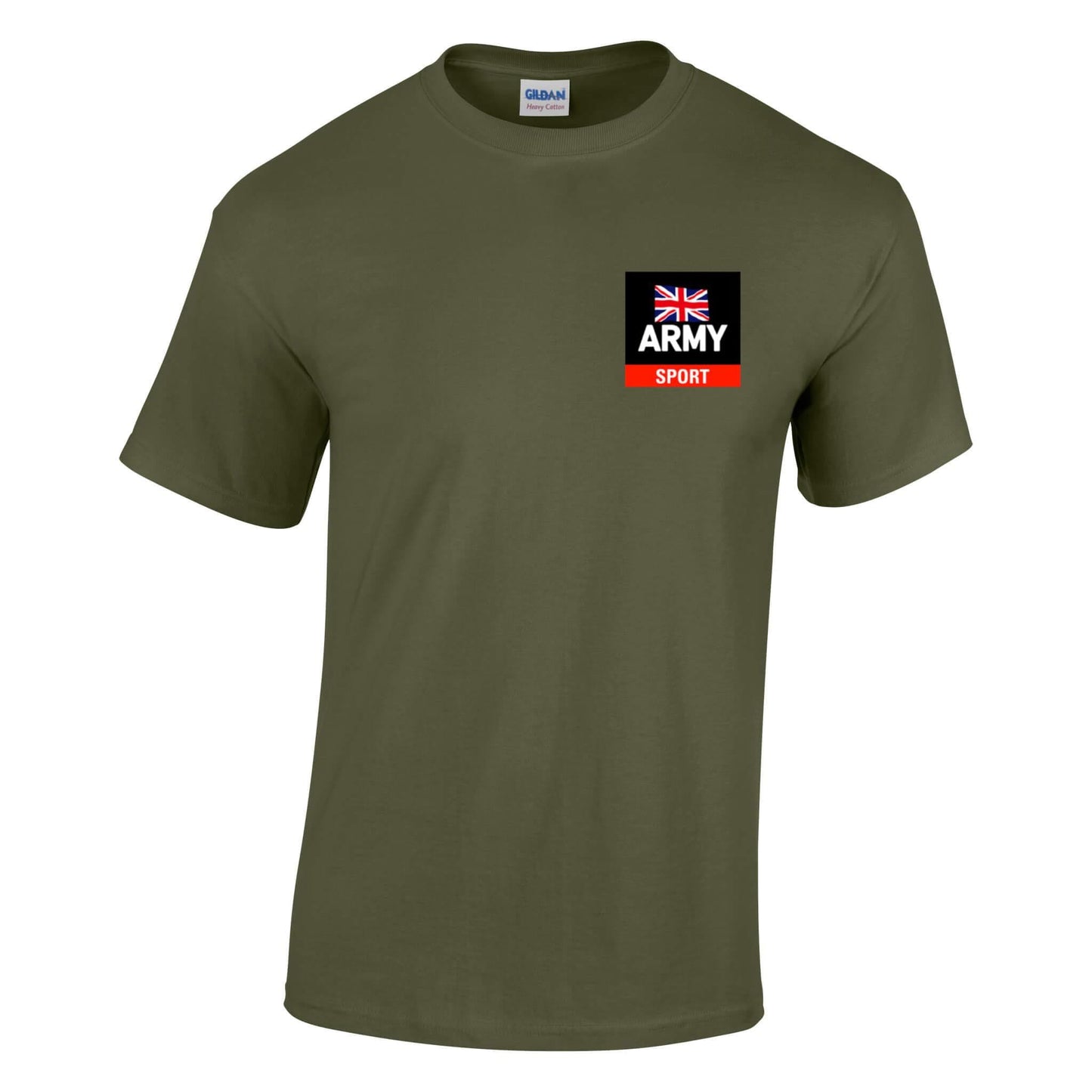 Army Sports Cotton T-Shirt