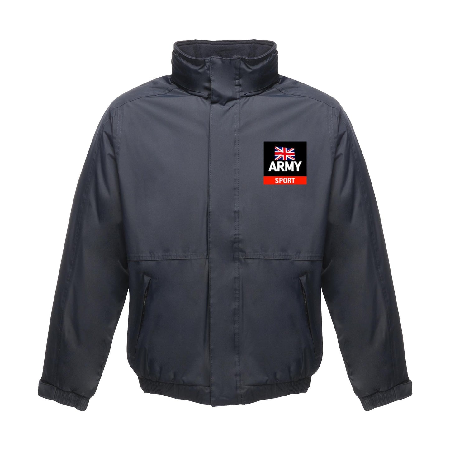Army Sports Regatta Waterproof Jacket With Hood