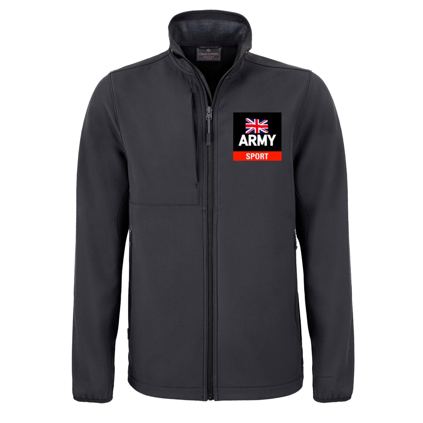 Army Sports Craghoppers Basecamp Softshell