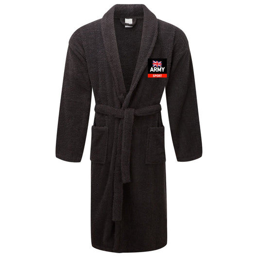 Army Sports Dressing Gown