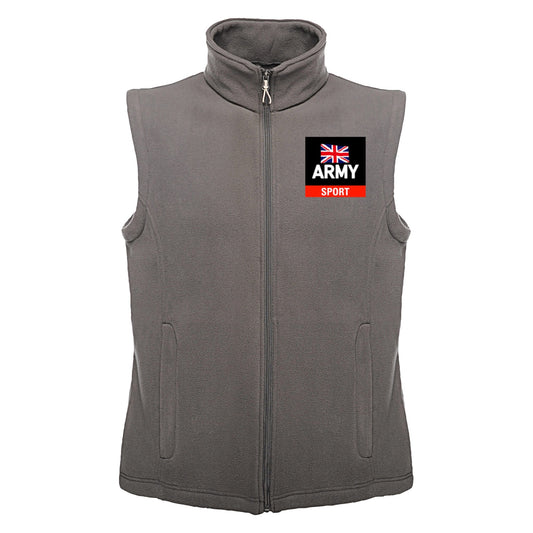 Army Sports Regatta Fleece Bodywarmer