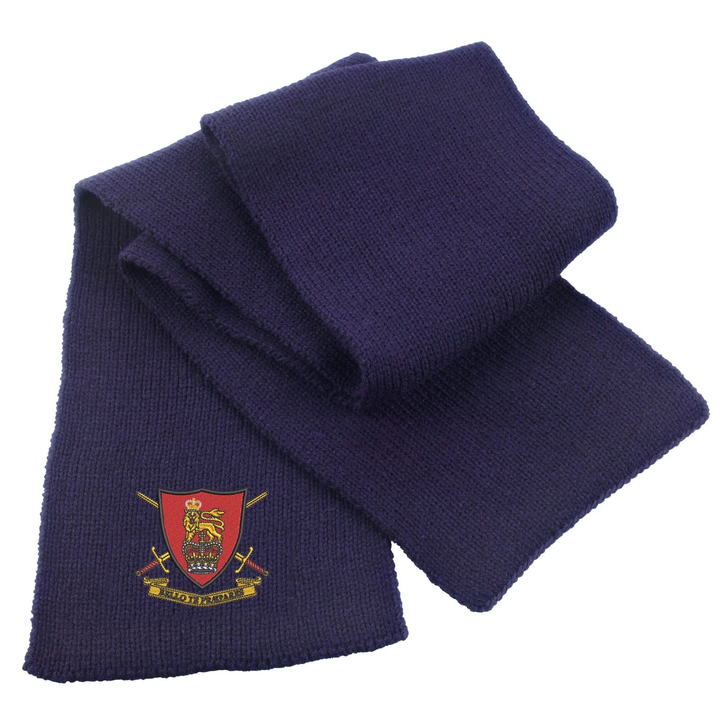 Army Training Regiment Winchester Heavy Knit Scarf