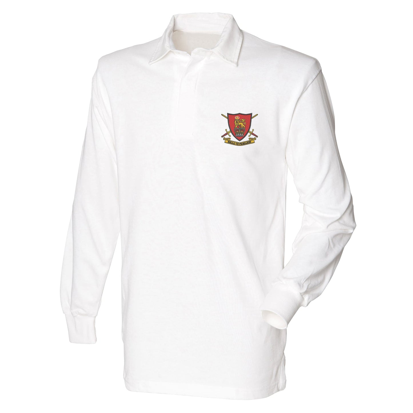 Army Training Regiment Winchester Long Sleeve Rugby Shirt