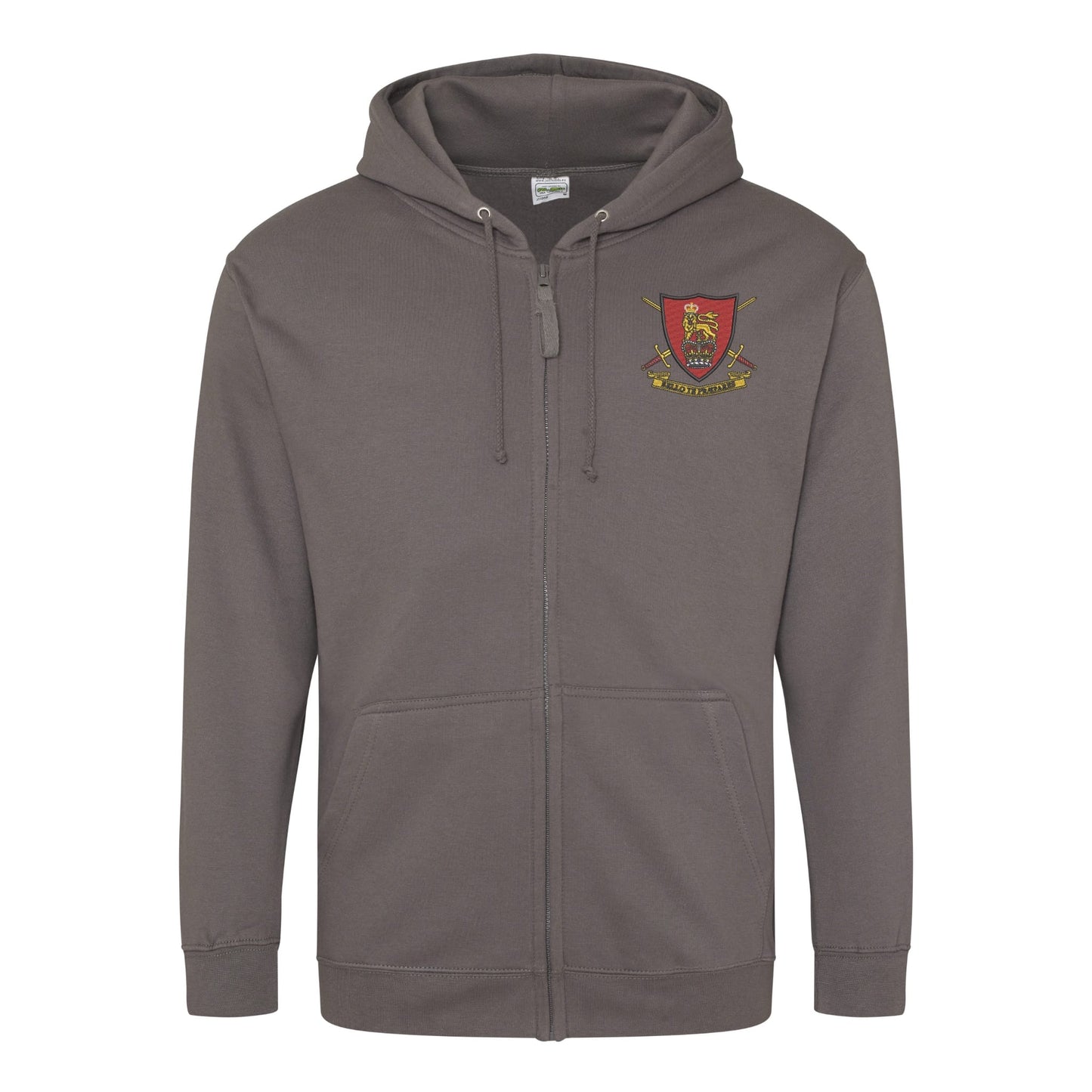 Army Training Regiment Winchester Zipped Hoodie