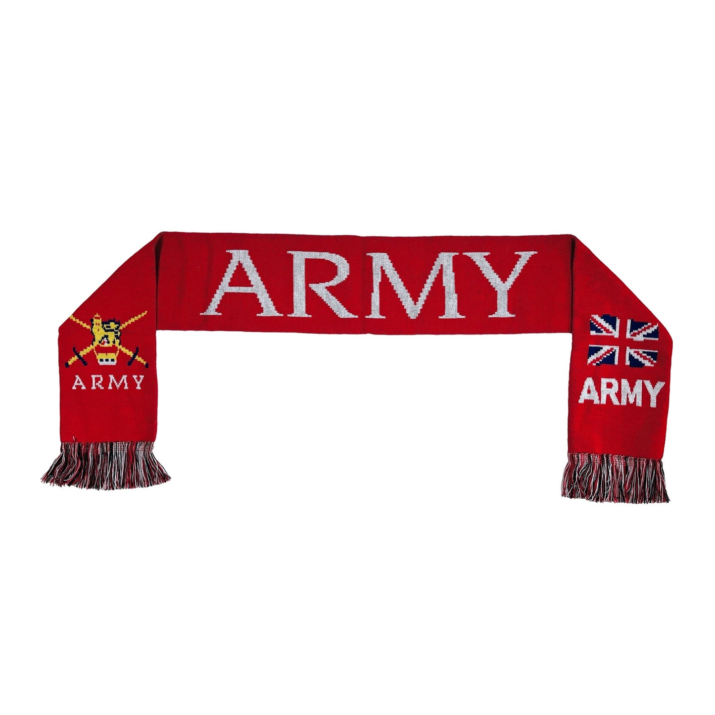 Army (Crossed Swords) Woven Scarf