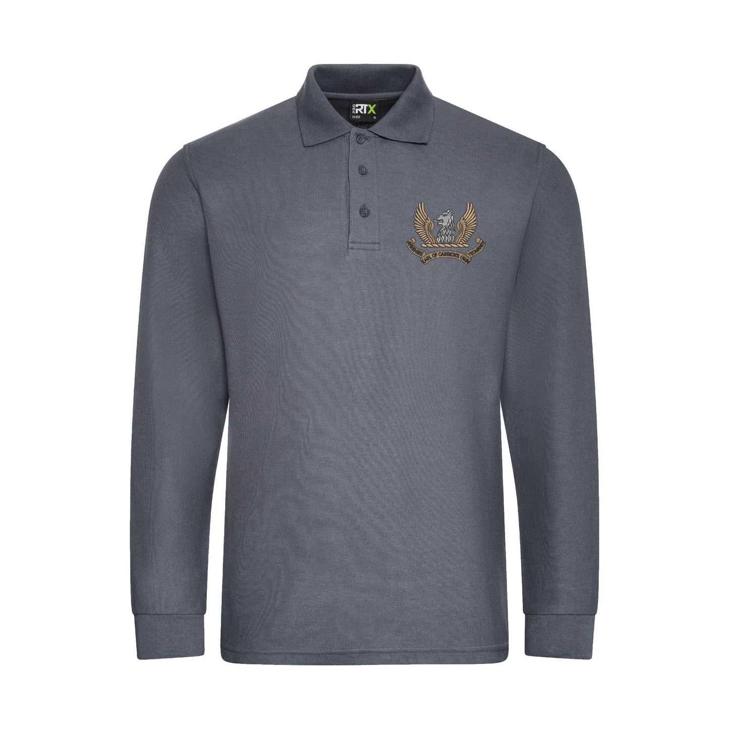 Ayrshire Yeomanry Long Sleeve Polo Shirt
