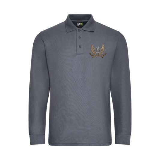 Ayrshire Yeomanry Long Sleeve Polo Shirt
