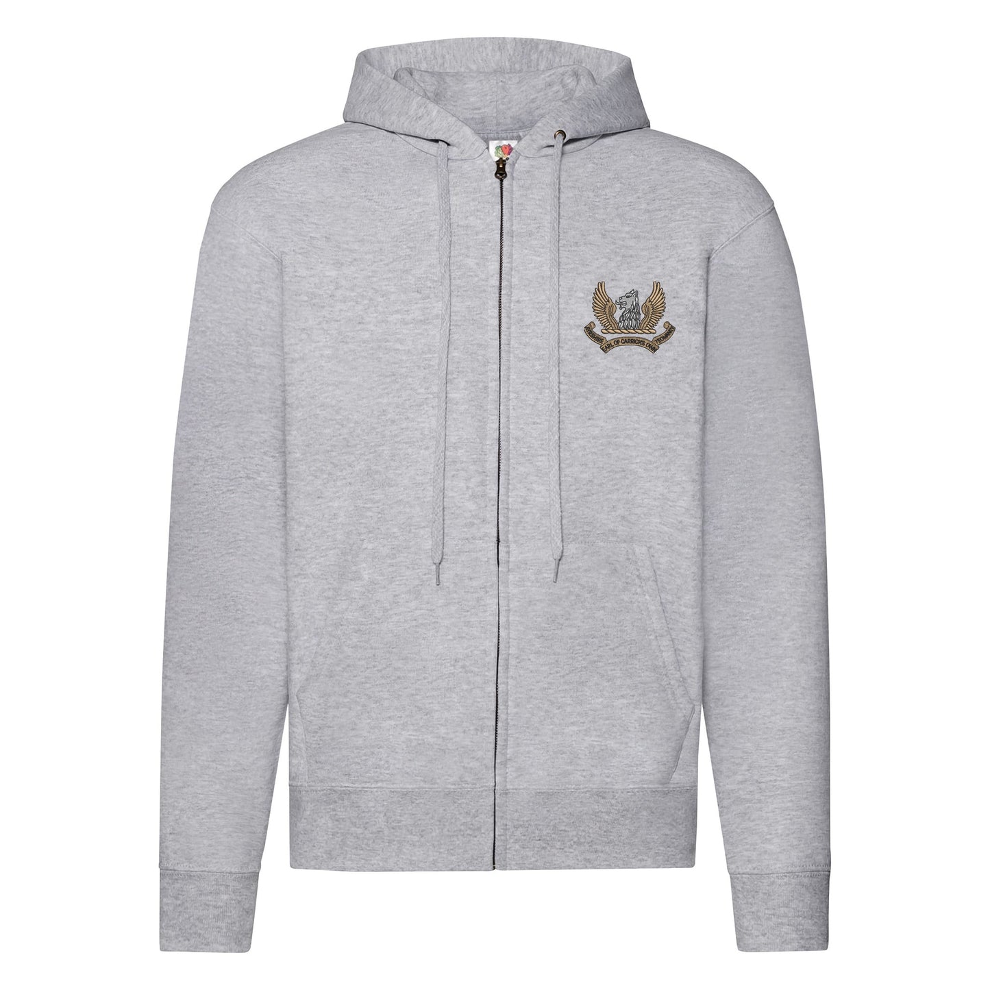 Ayrshire Yeomanry Zipped Hoodie