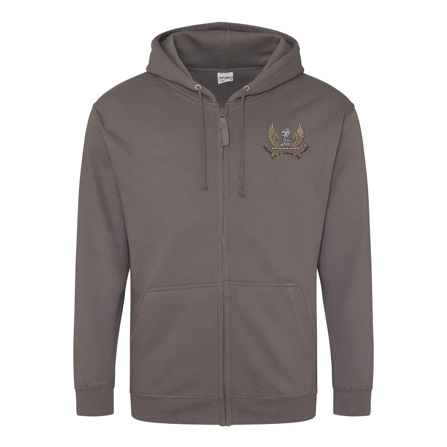 Ayrshire Yeomanry Zipped Hoodie