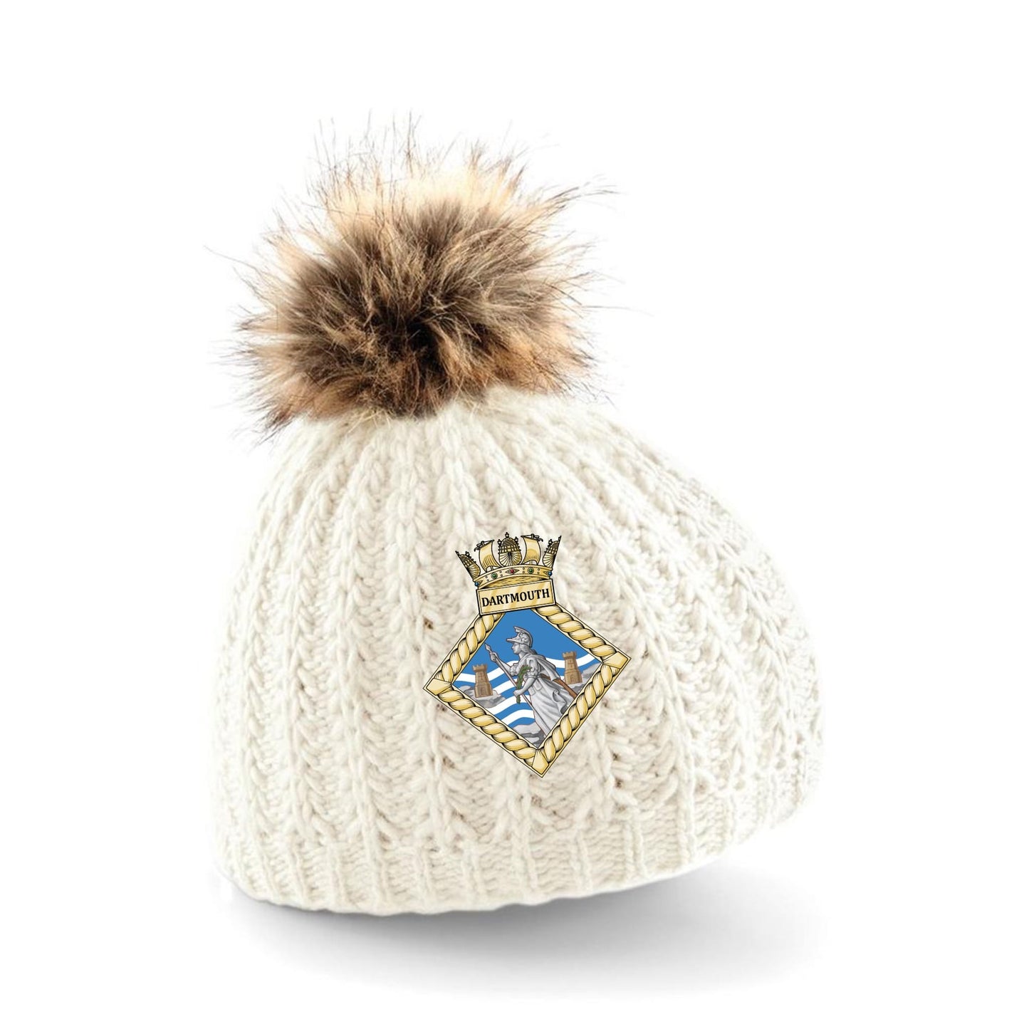 BRNC Dartmouth Pom Pom Beanie Hat