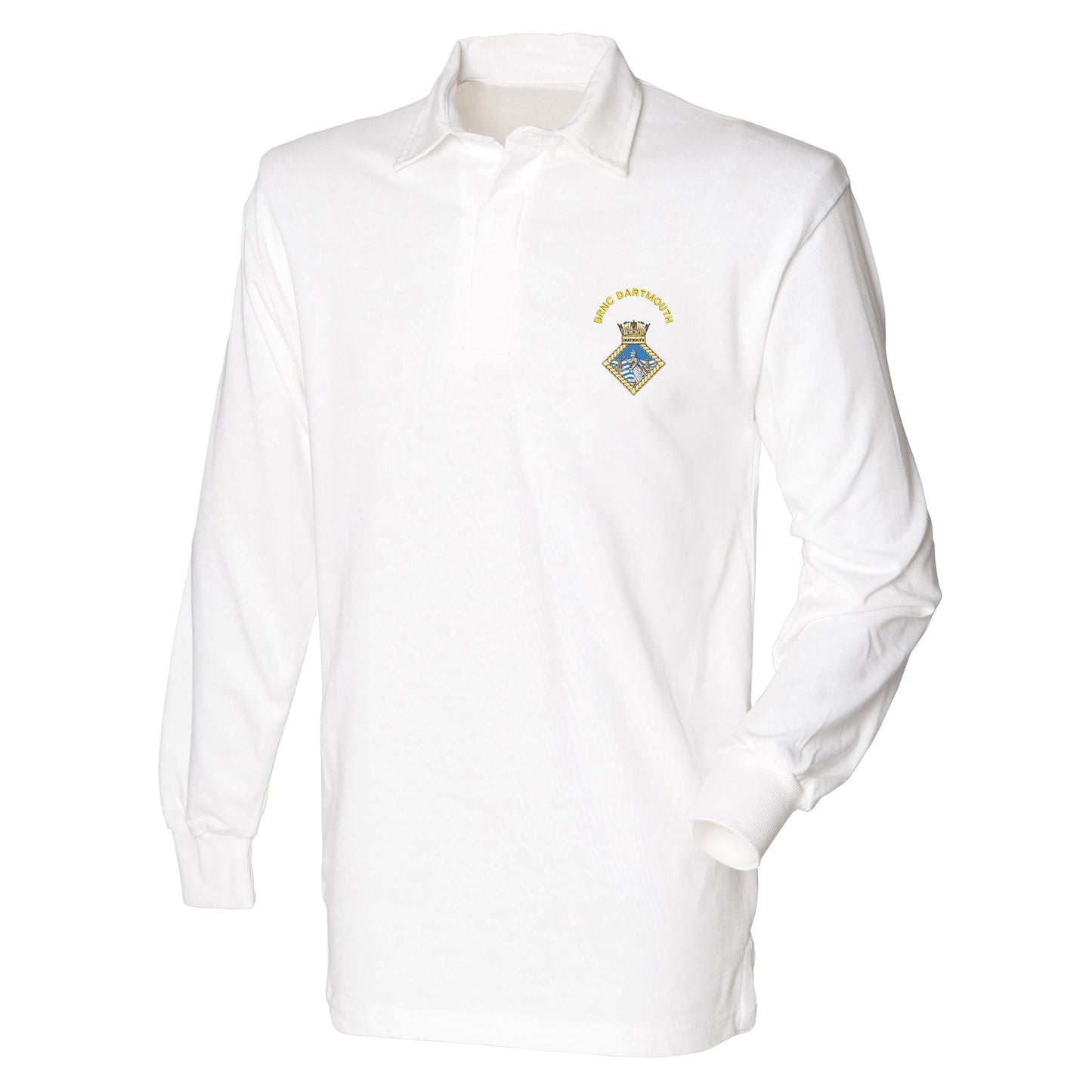 BRNC Dartmouth Long Sleeve Rugby Shirt