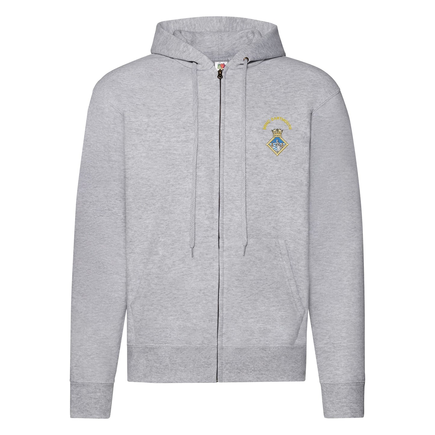 BRNC Dartmouth Zipped Hoodie