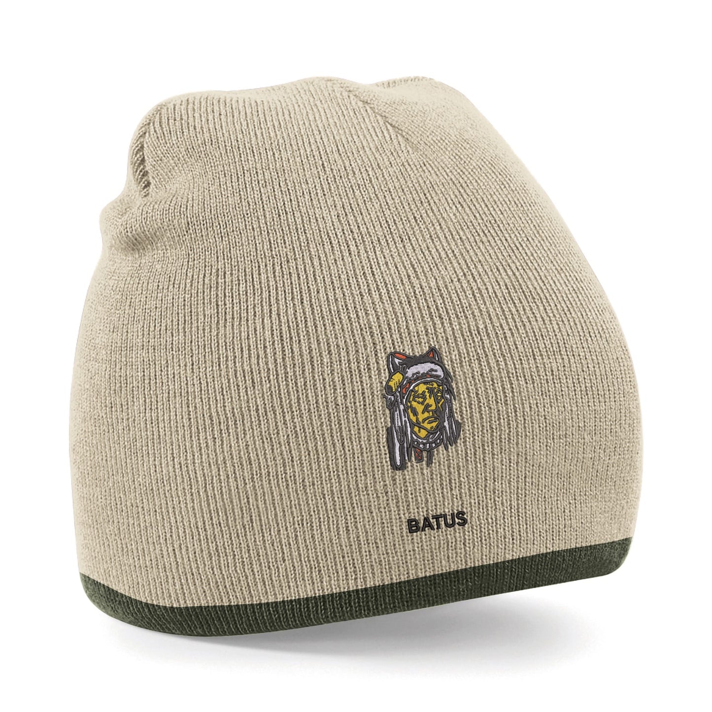 British Army Training Unit Suffield Beanie Hat