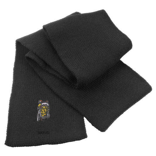 British Army Training Unit Suffield Heavy Knit Scarf