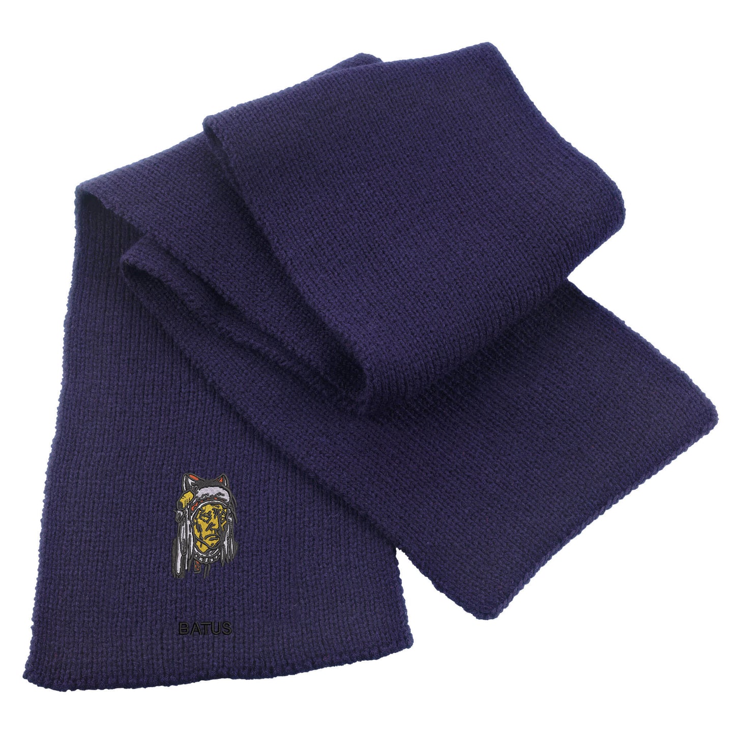 British Army Training Unit Suffield Heavy Knit Scarf