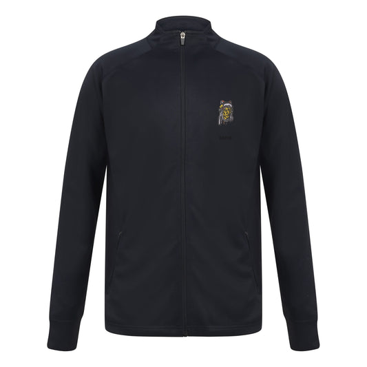 British Army Training Unit Suffield Knitted Tracksuit Top
