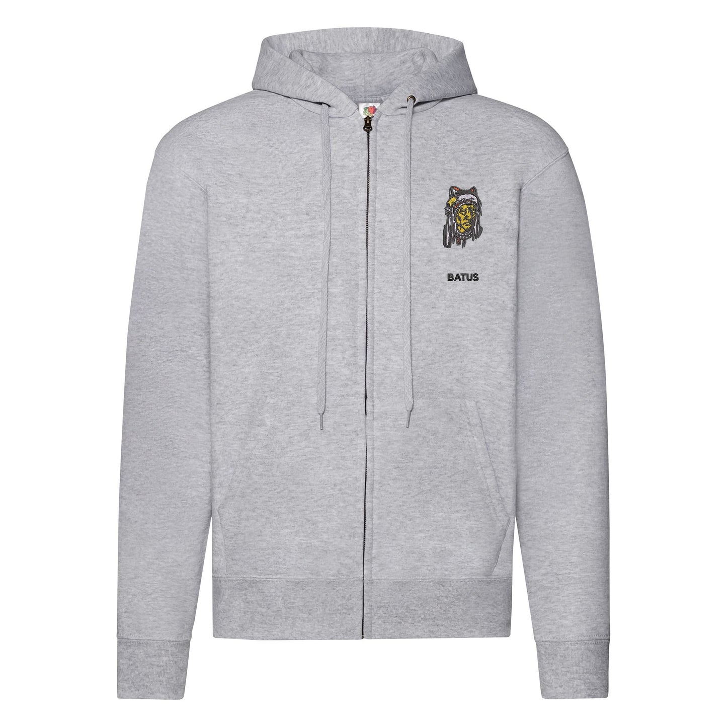 British Army Training Unit Suffield Zipped Hoodie