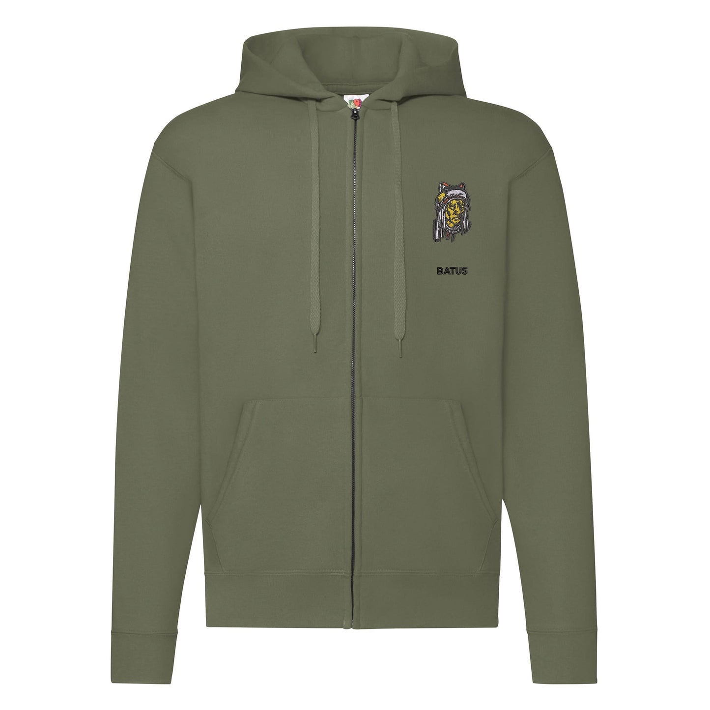 British Army Training Unit Suffield Zipped Hoodie