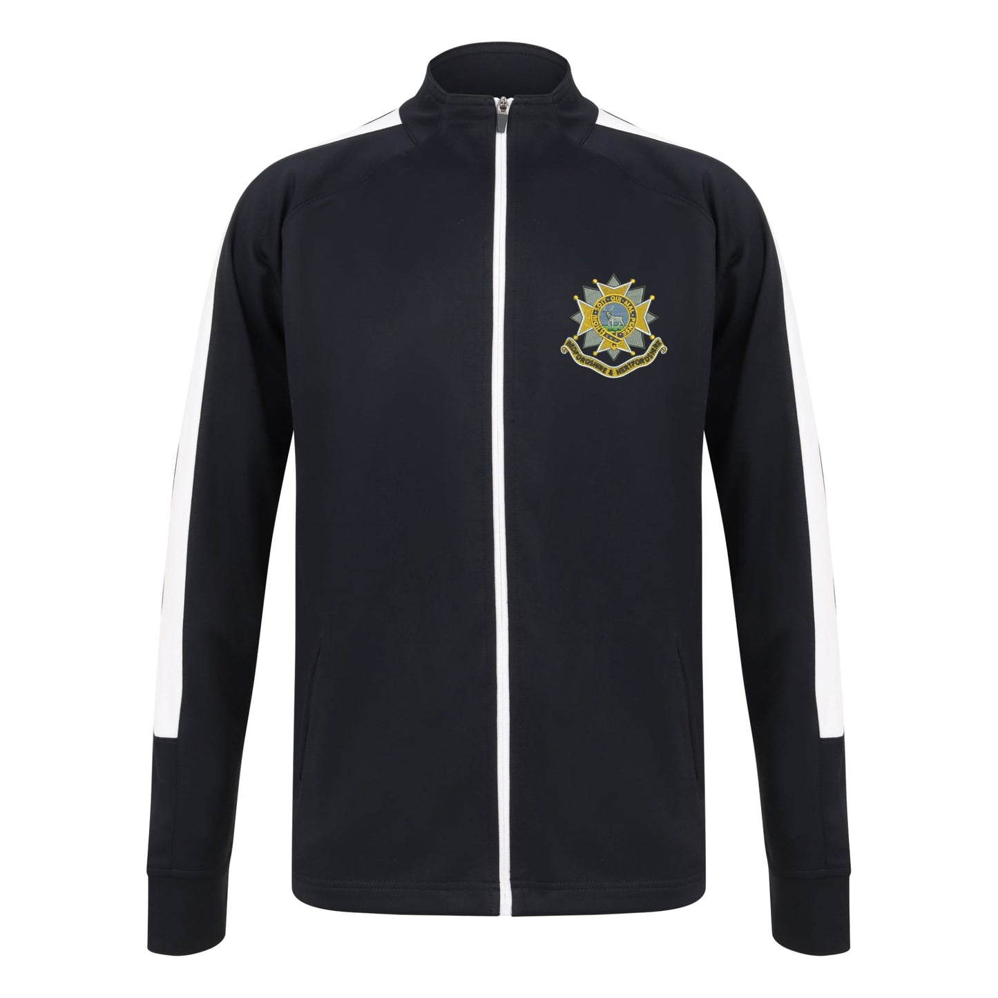 Bedfordshire and Hertfordshire Regiment Knitted Tracksuit Top