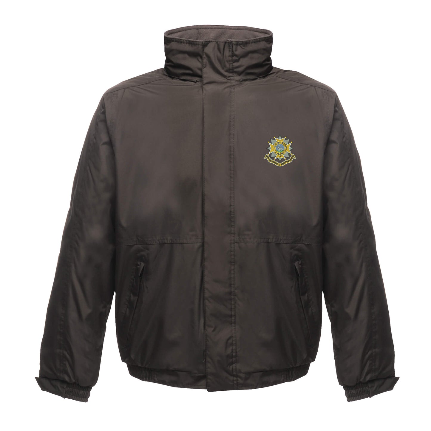 Bedfordshire and Hertfordshire Regiment Regatta Waterproof Jacket With Hood