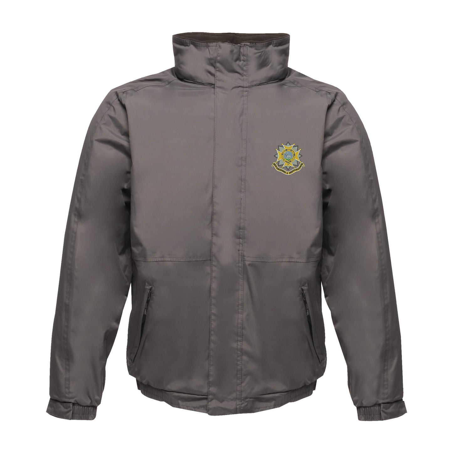 Bedfordshire and Hertfordshire Regiment Regatta Waterproof Jacket With Hood