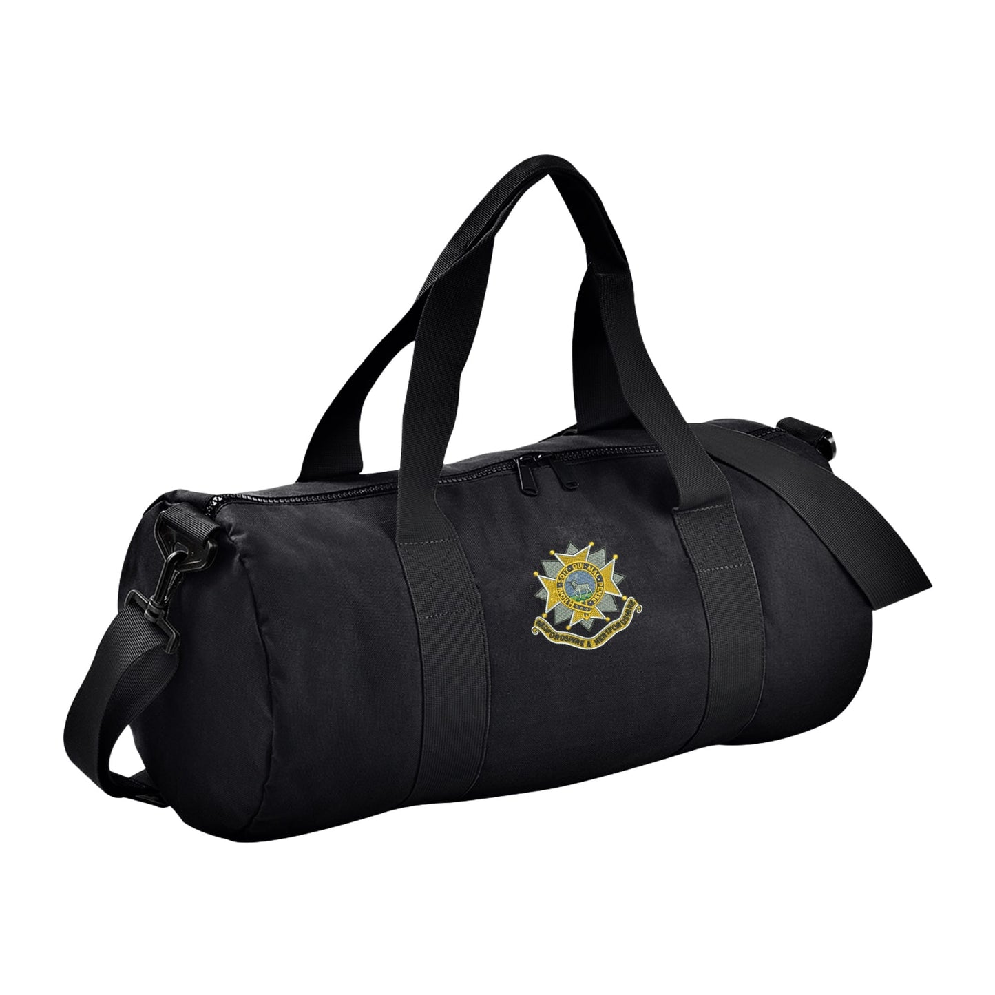 Bedfordshire and Hertfordshire Regiment Barrel Bag