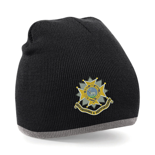 Bedfordshire and Hertfordshire Regiment Beanie Hat