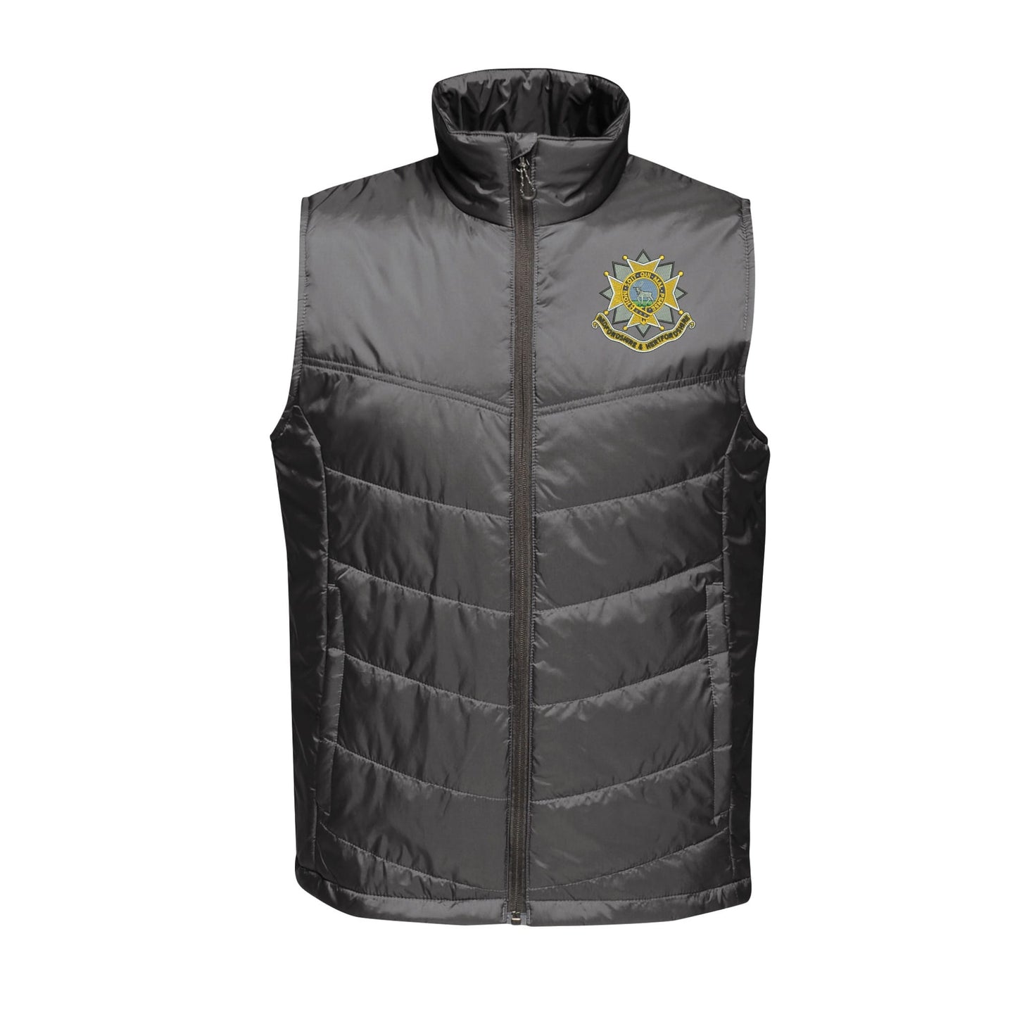 Bedfordshire and Hertfordshire Regiment Insulated Bodywarmer