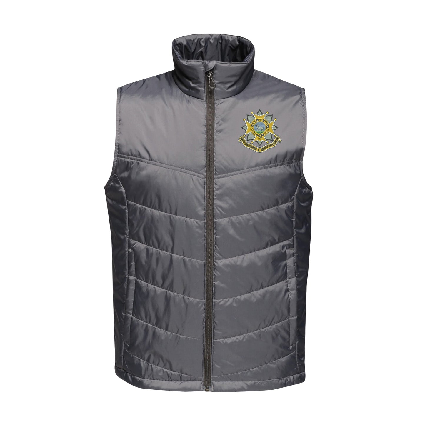 Bedfordshire and Hertfordshire Regiment Insulated Bodywarmer