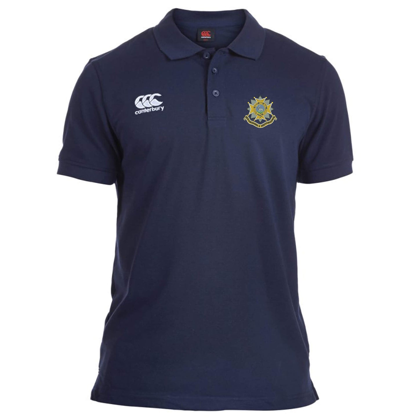 Bedfordshire and Hertfordshire Regiment Canterbury Rugby Polo