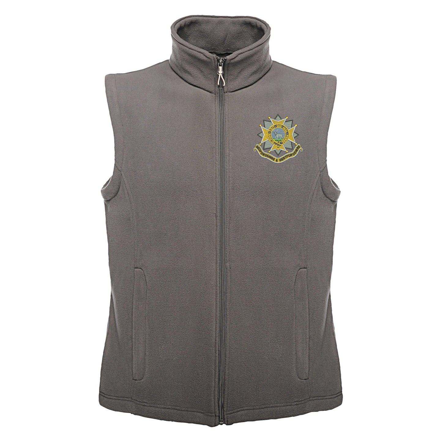 Bedfordshire and Hertfordshire Regiment Regatta Fleece Bodywarmer