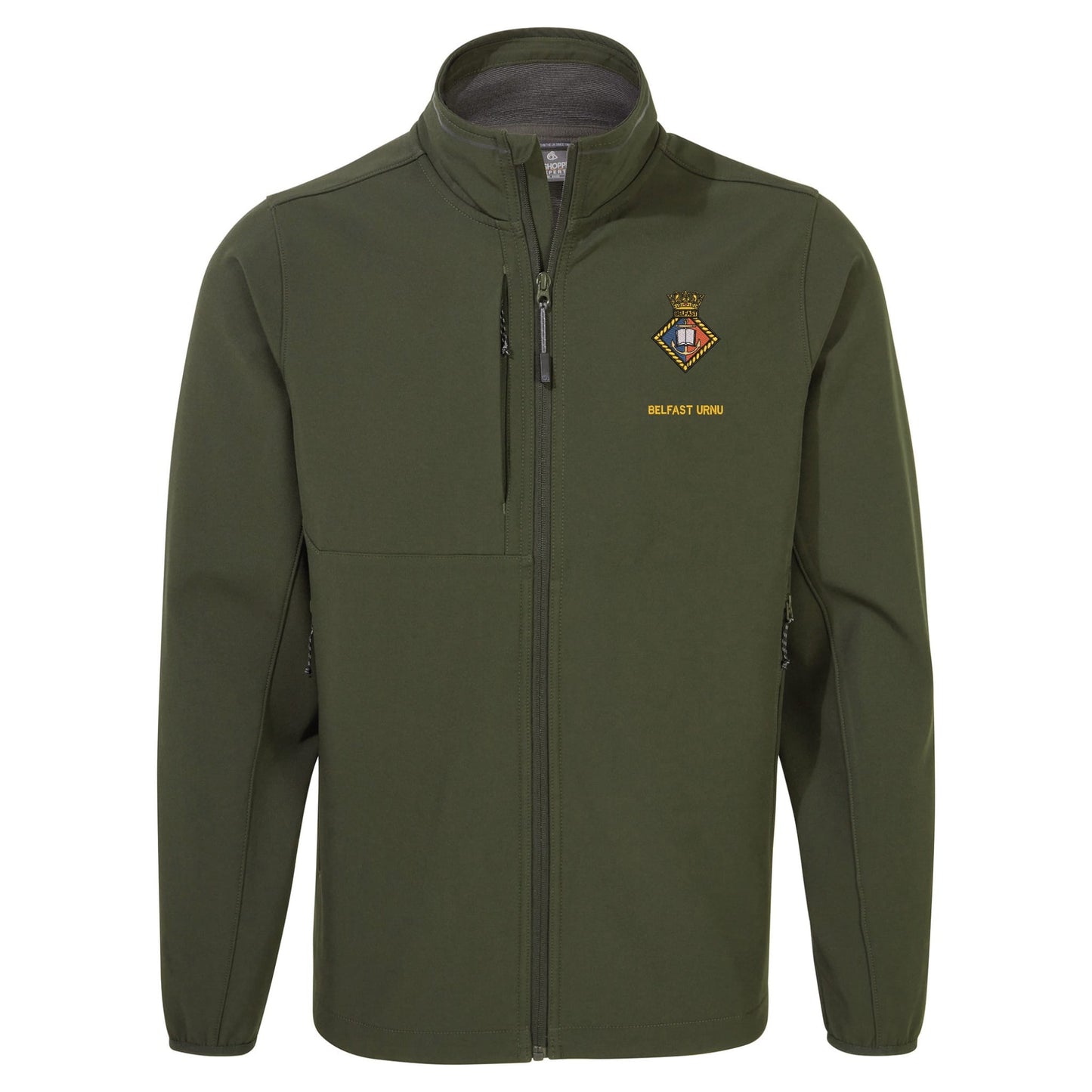 Belfast URNU Craghoppers Basecamp Softshell