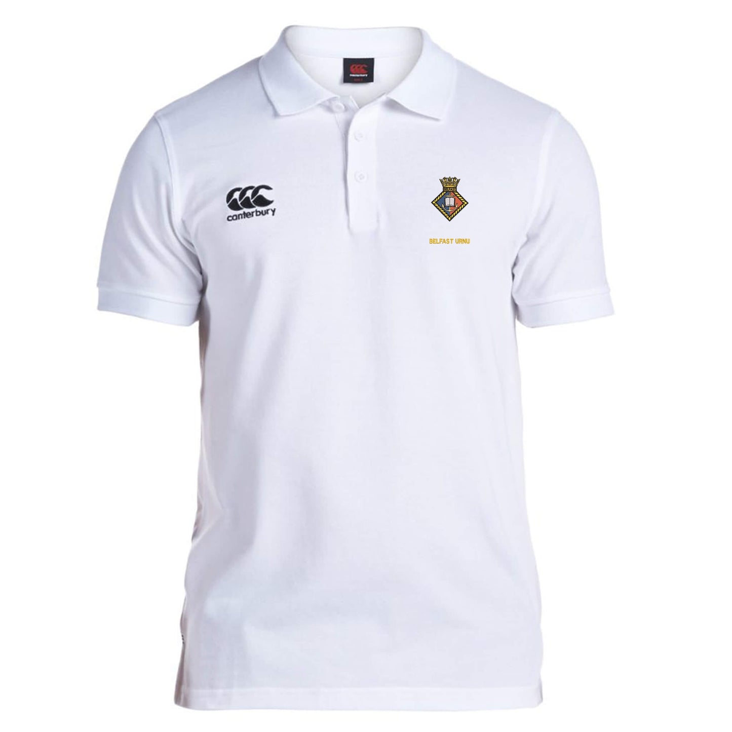 Belfast URNU Canterbury Rugby Polo