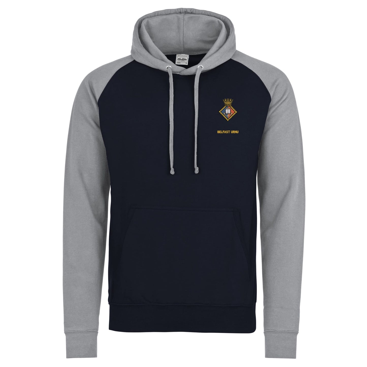 Belfast URNU Contrast Hoodie
