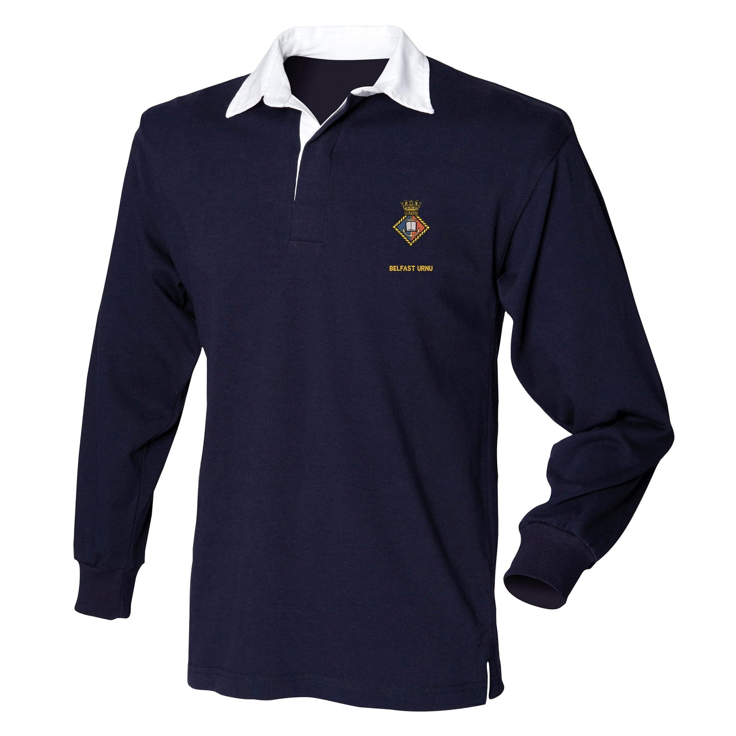 Belfast URNU Long Sleeve Rugby Shirt