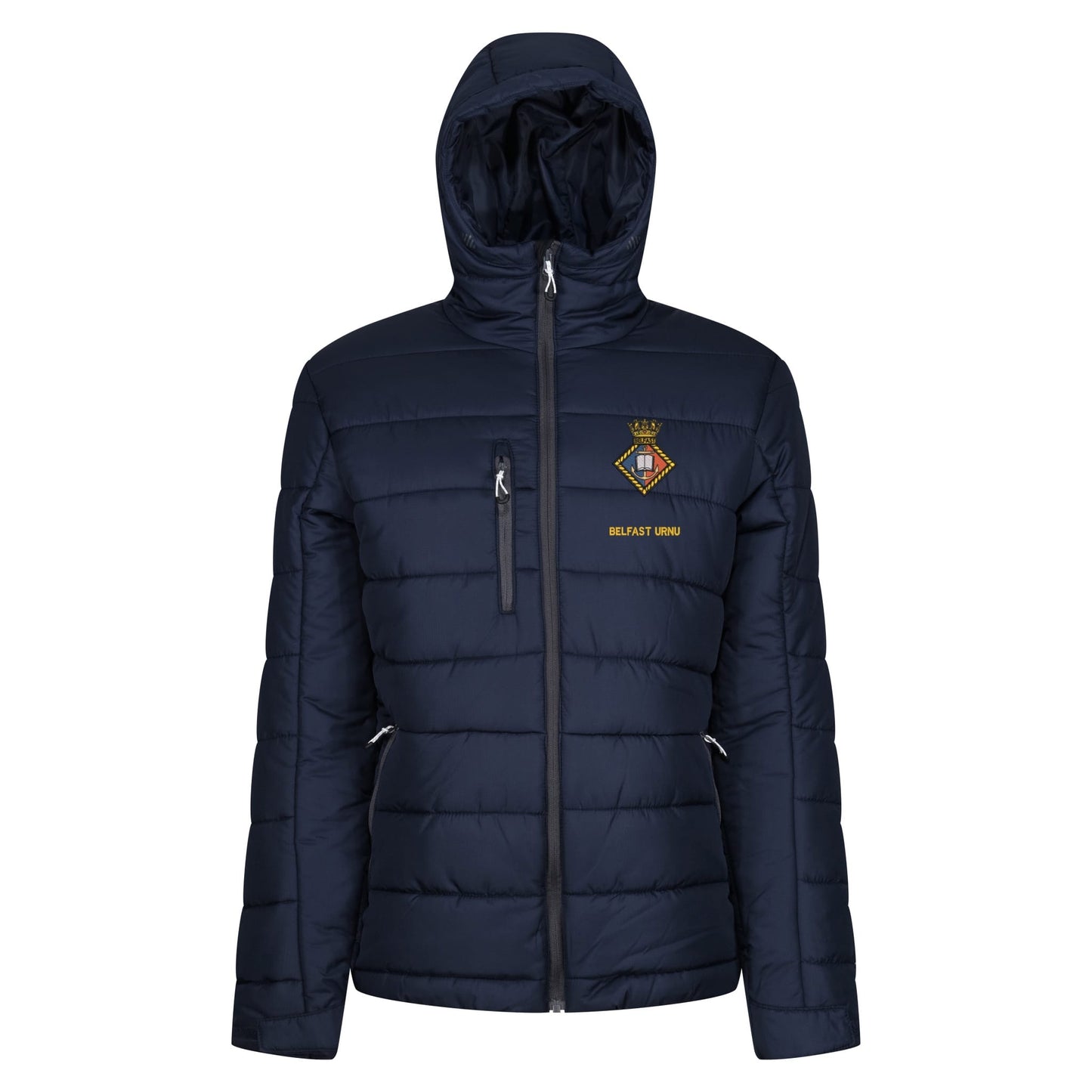 Belfast URNU Regatta Thermal Hooded Jacket