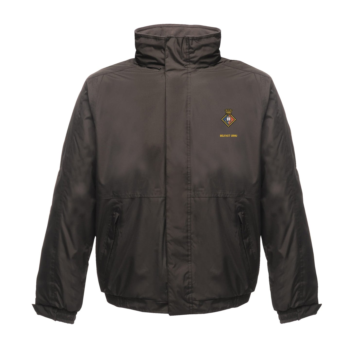 Belfast URNU Regatta Waterproof Jacket With Hood