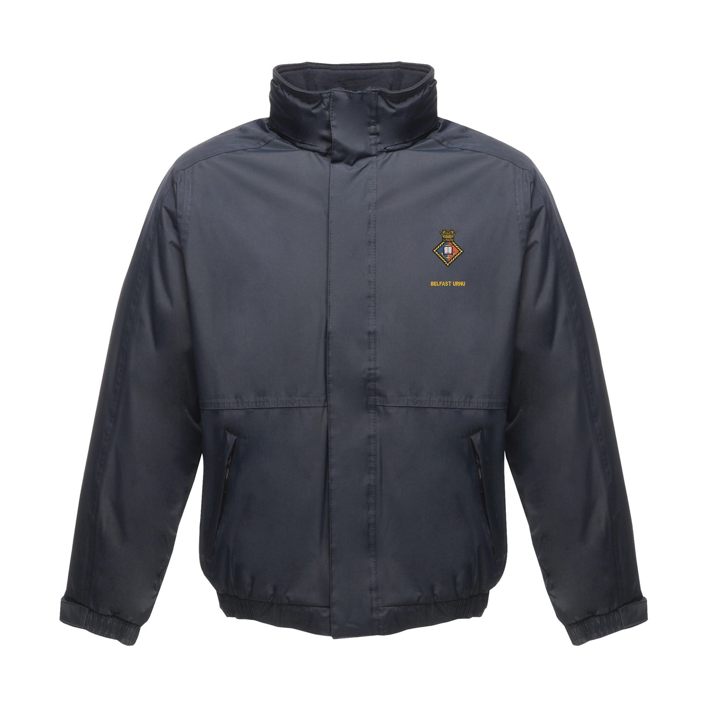 Belfast URNU Regatta Waterproof Jacket With Hood