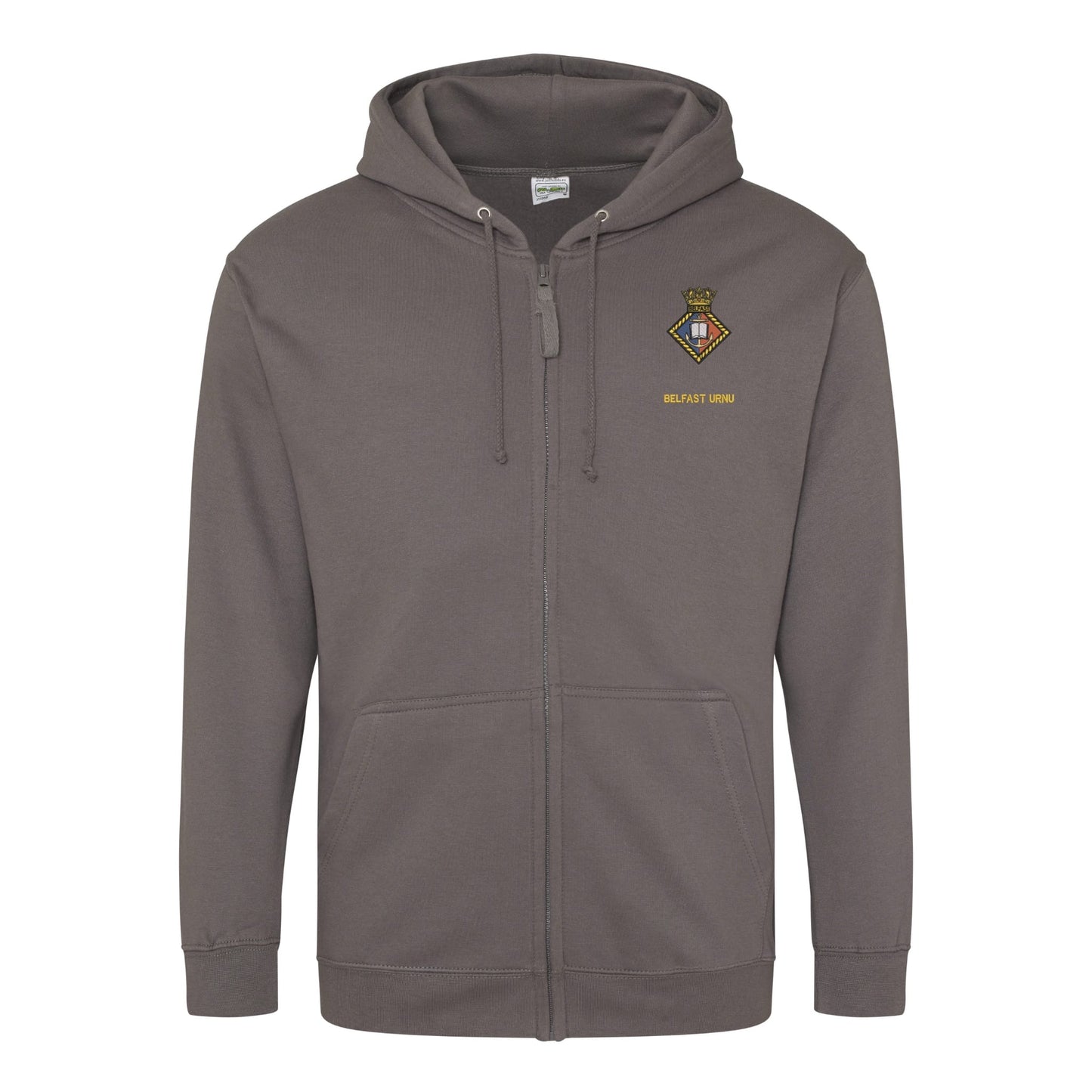 Belfast URNU Zipped Hoodie