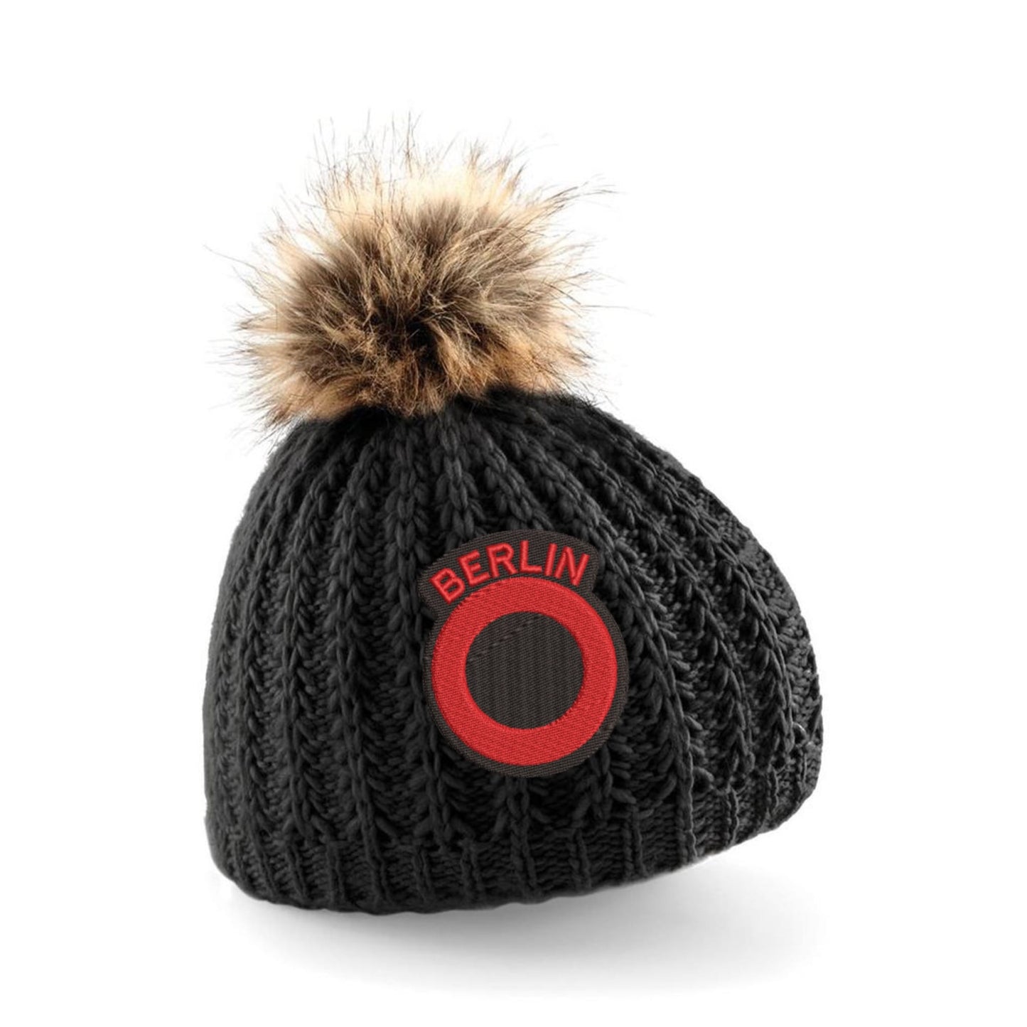 Berlin Infantry Brigade Pom Pom Beanie Hat
