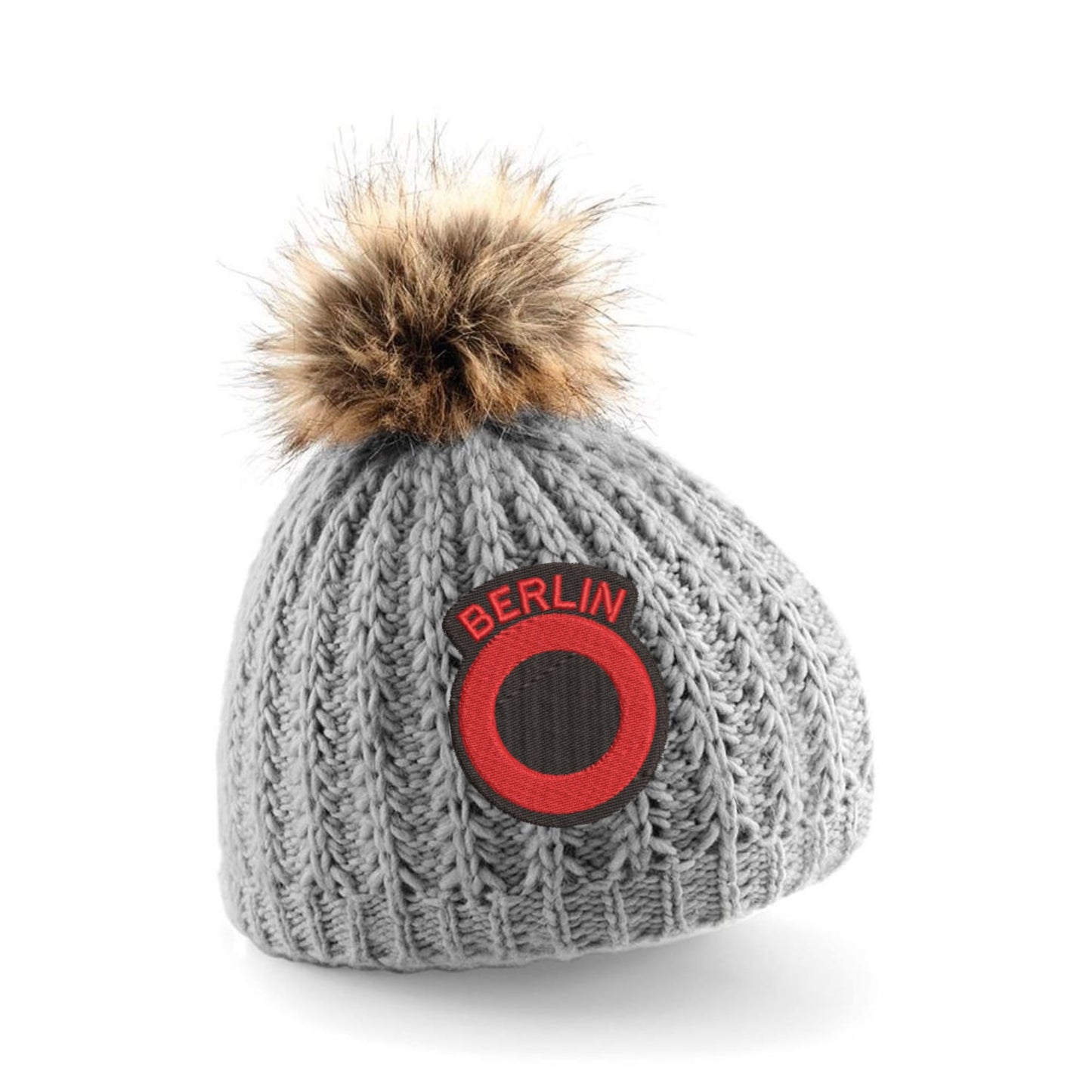 Berlin Infantry Brigade Pom Pom Beanie Hat