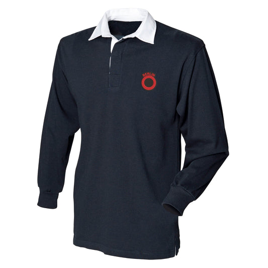 Berlin Infantry Brigade Long Sleeve Rugby Shirt