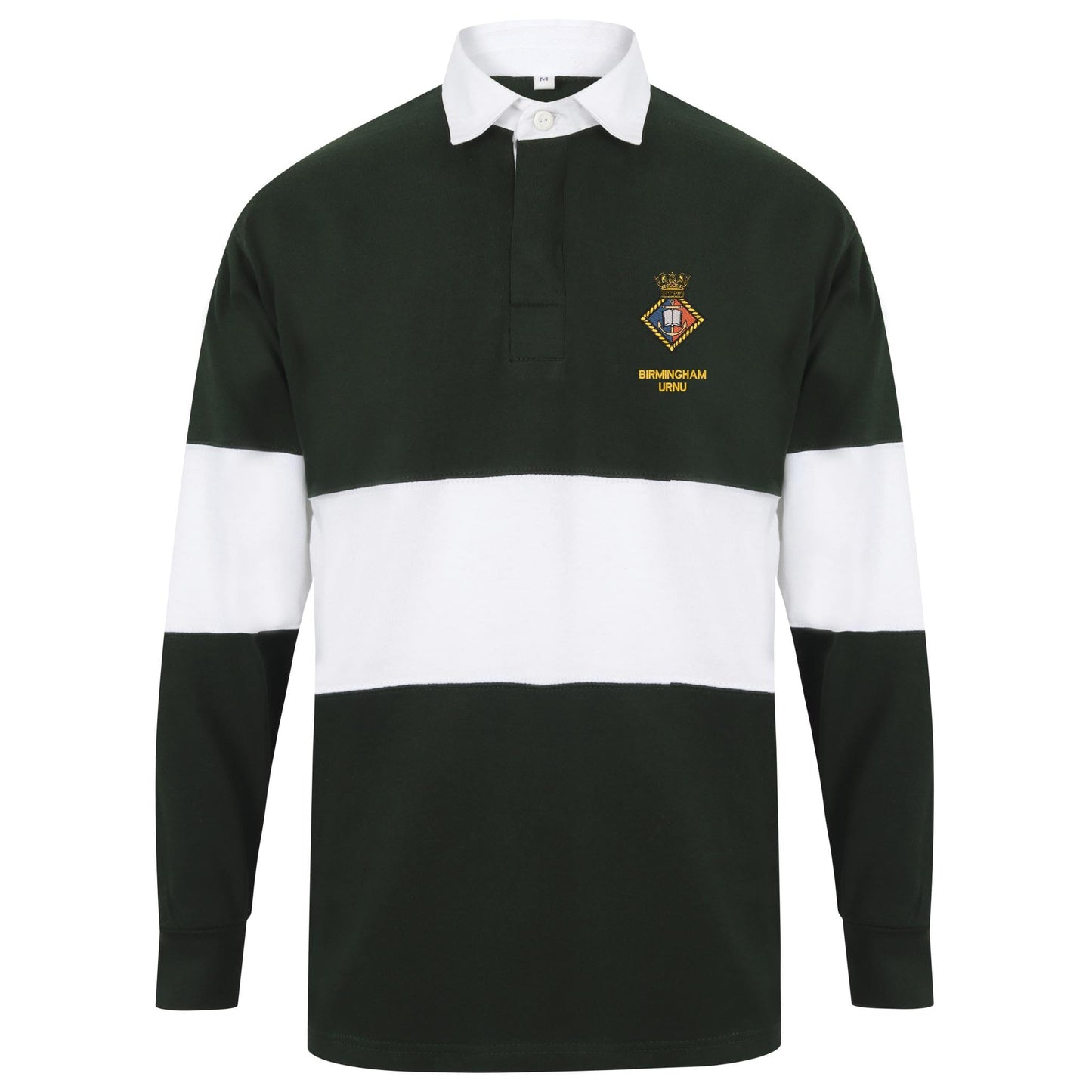 Birmingham URNU Long Sleeve Panelled Rugby Shirt