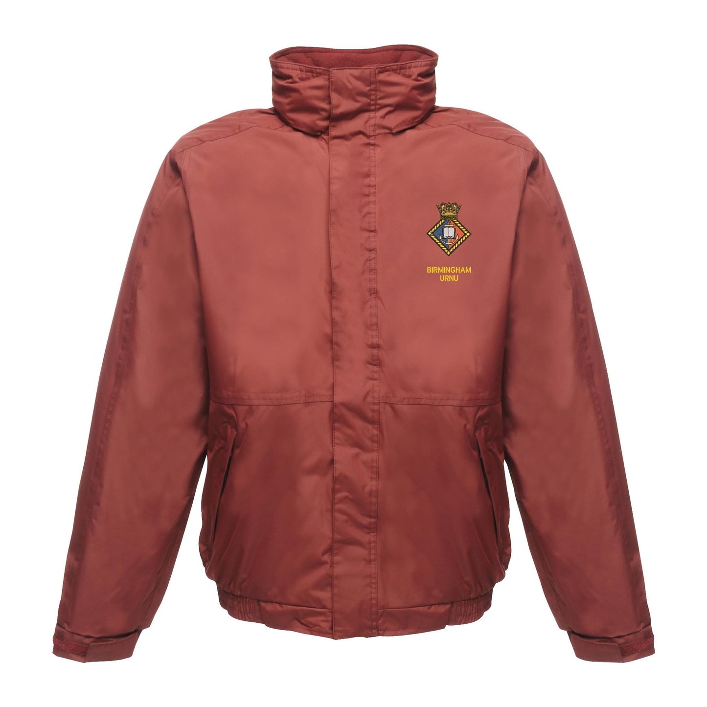 Birmingham URNU Regatta Waterproof Jacket With Hood