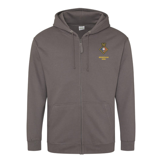 Birmingham URNU Zipped Hoodie