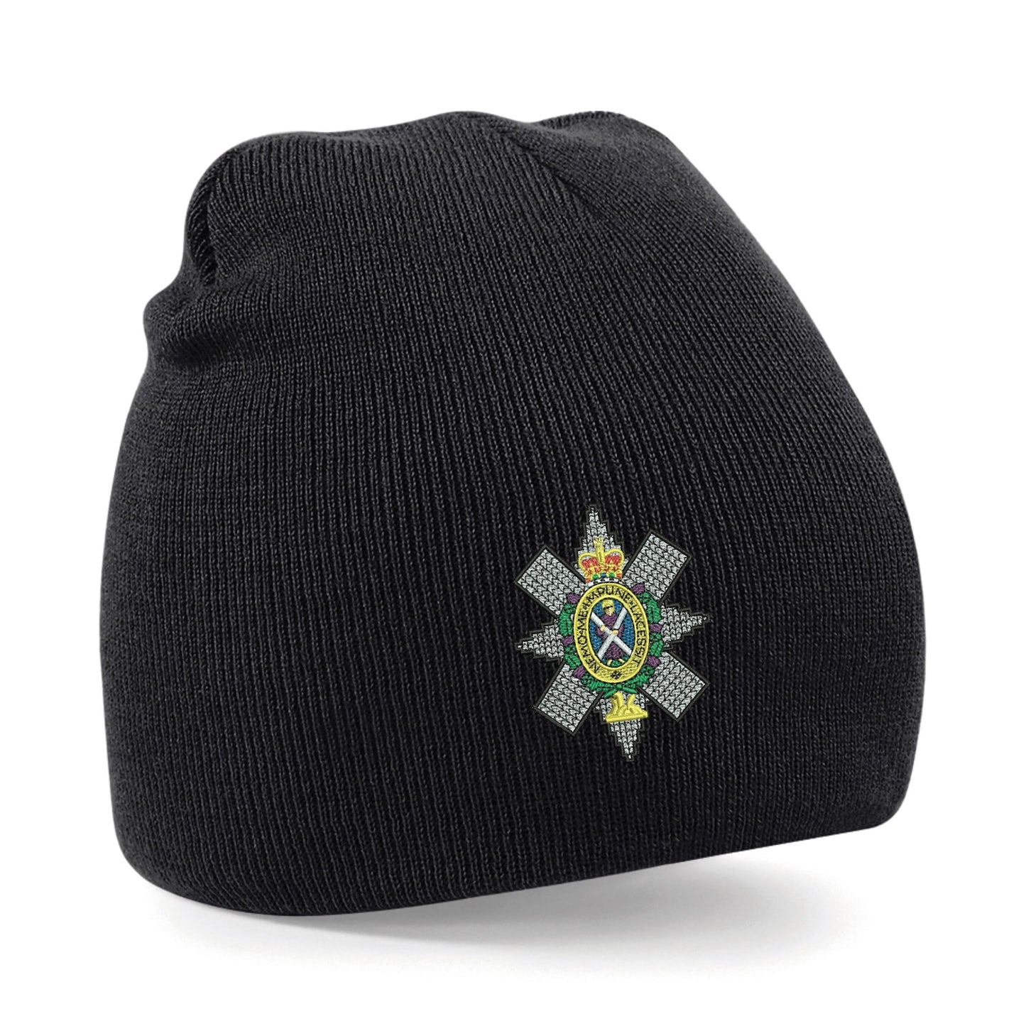 Black Watch Beanie Hat
