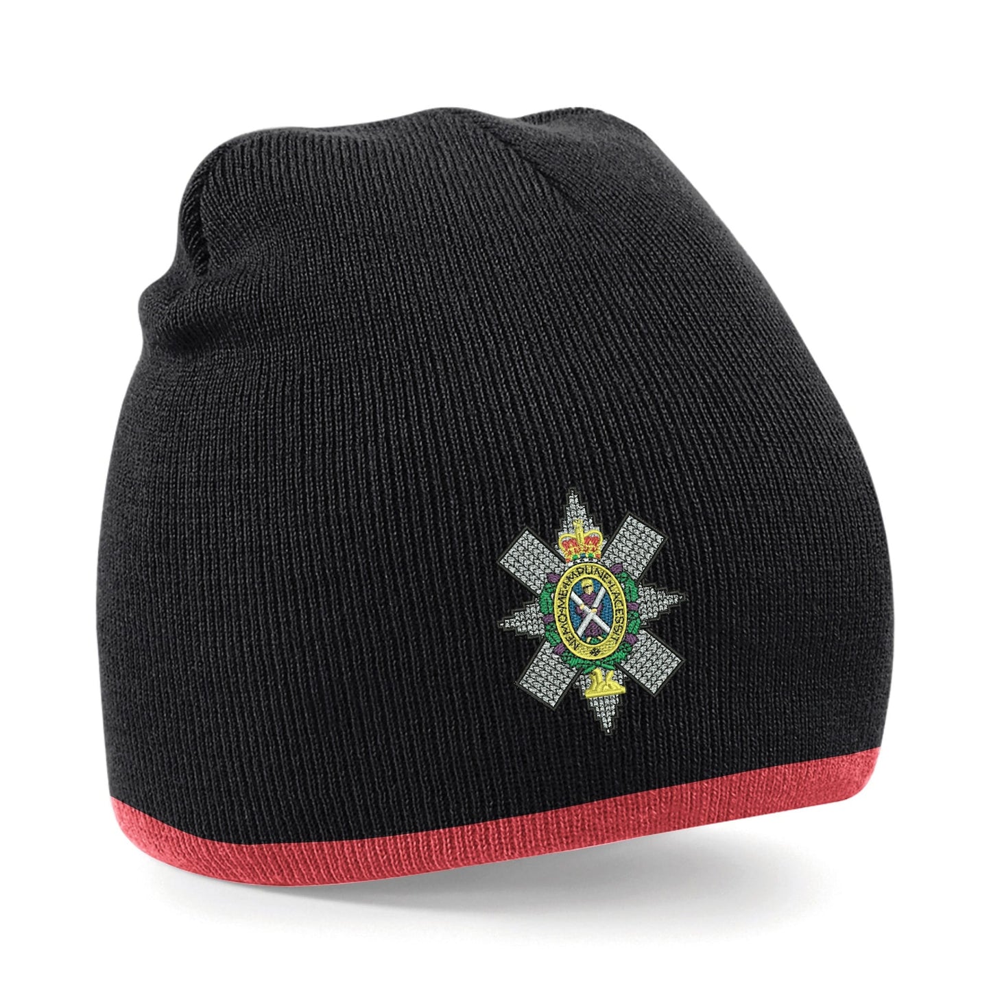 Black Watch Beanie Hat
